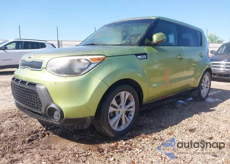 2015 Kia Soul + from USA, damaged, VIN KNDJP3A51F7759901